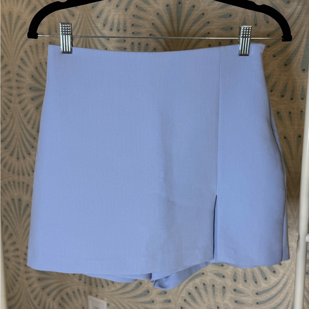 Zara size small Light Blue Skort